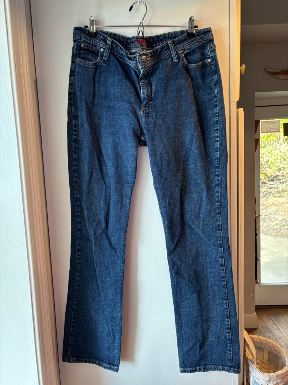 Wrangler Women’s Dark Blue Boot Cut Jeans